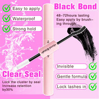 DIY Individual Lash Cluster Extension Kit
