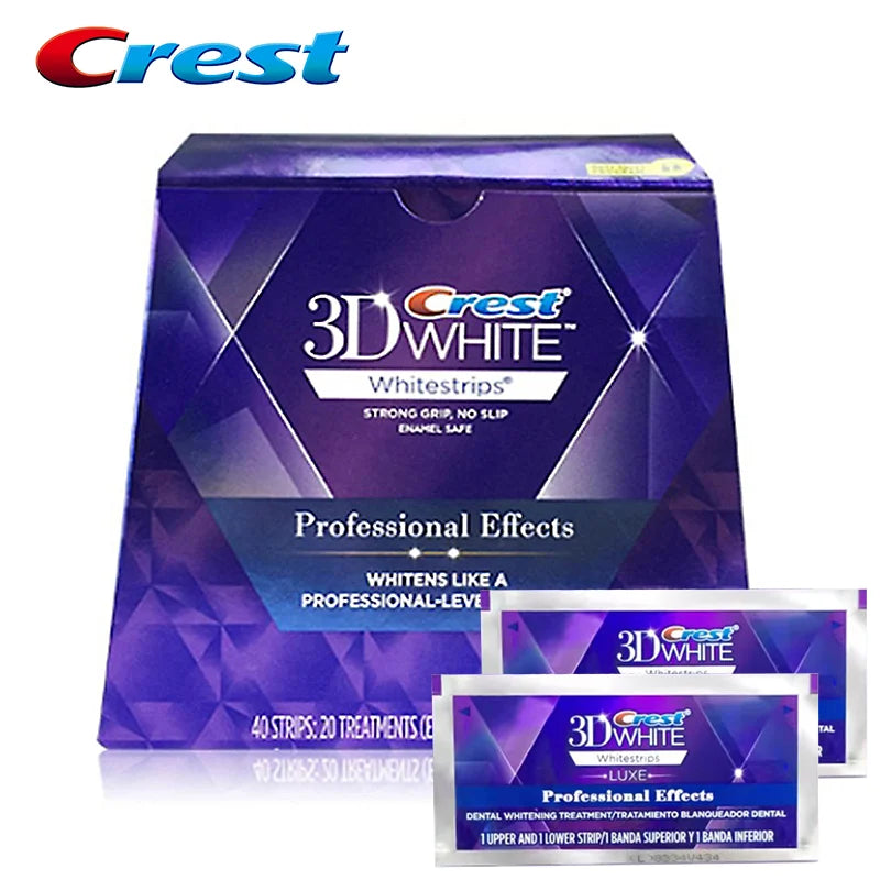 Professional Teeth Whitening Strips for At-Home Use