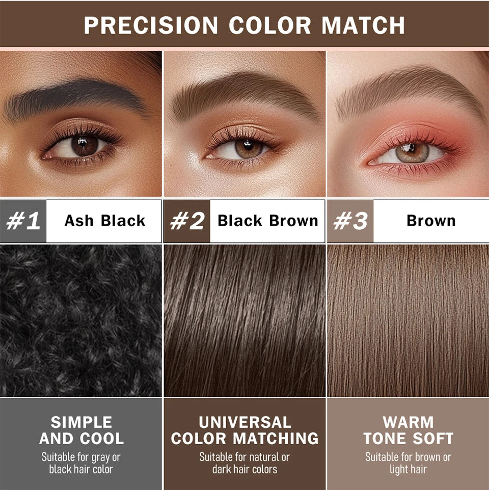 4-Fork Waterproof Microblading Eyebrow Pen - 8
