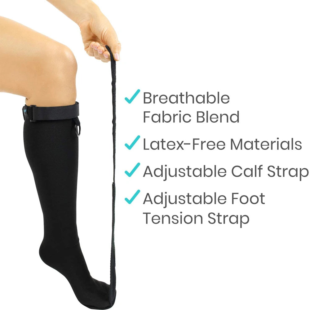Adjustable Plantar Fasciitis Night Support Sock - 11