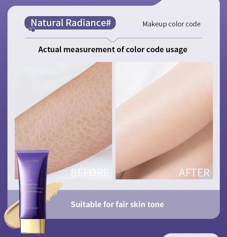Full Coverage Body Concealer for Tattoos and Blemishes - 15