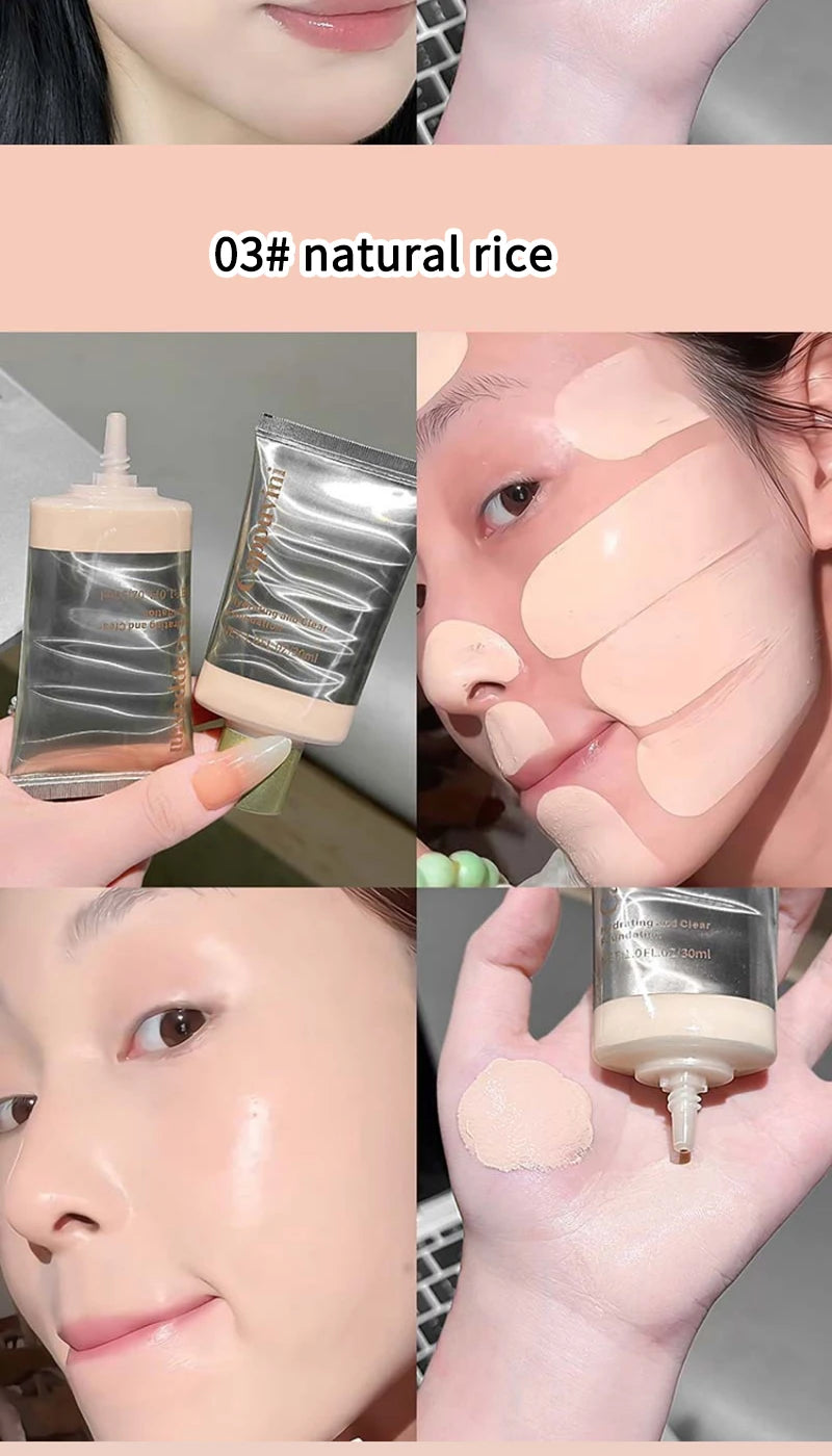 Hydrating Lightweight Foundation for Flawless Natural Coverage - 10