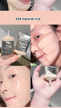 Hydrating Lightweight Foundation for Flawless Natural Coverage