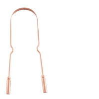 Professional Metal Tongue Scraper for Fresh Breath