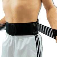 Self-Heating Magnetic Lumbar Support Belt