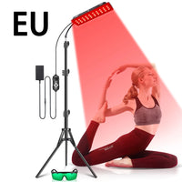 Dual Head Red Light Therapy Lamp for Pain Relief and Skin Care