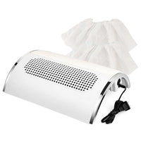 3-Fan Professional Nail Dust Collector & Vacuum Cleaner