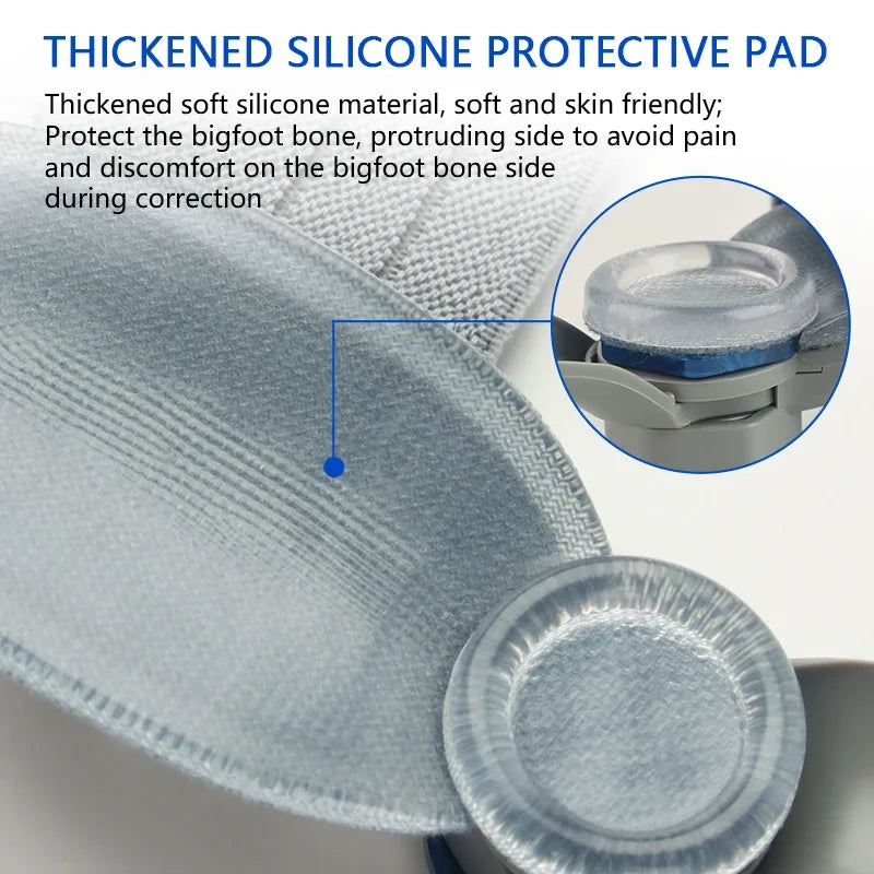 Adjustable Bunion Corrector and Toe Straightener for Pain Relief - 8