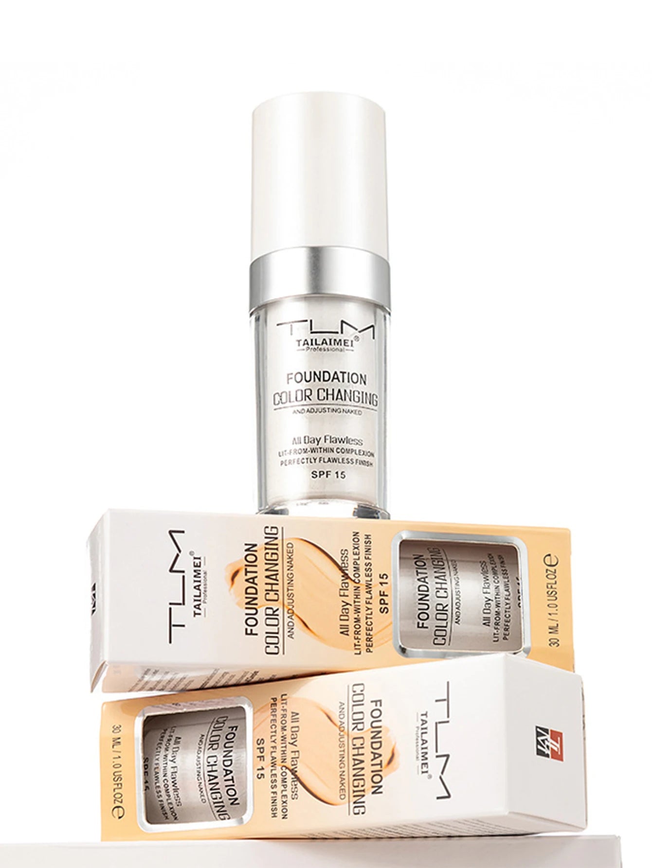 Color-Changing Flawless Liquid Foundation - 10