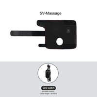 Heated Electric Wrist and Palm Massager for Joint Pain Relief