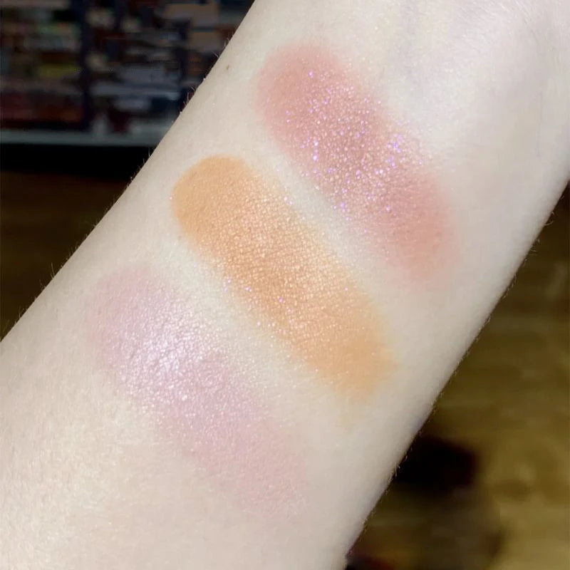 Soft Matte Velvet Finish Long-Lasting Aesthetic Blush - 3
