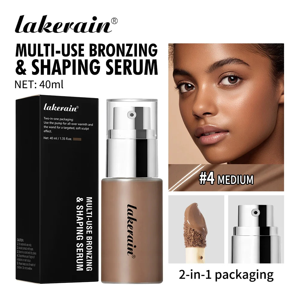 Multi-Use Bronzing and Shaping Serum for Radiant Skin - 25