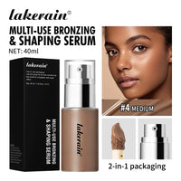 Multi-Use Bronzing and Shaping Serum for Radiant Skin