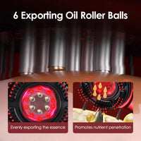 Electric Scalp Massager and Hair Growth Serum Applicator