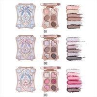 Complete Garden Theme Makeup Gift Set