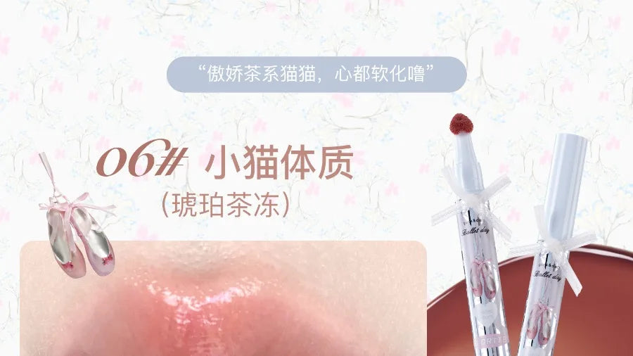 Long-Lasting Non-Stick Film-Forming Lip Glaze - 36