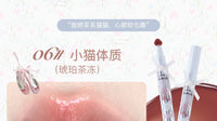 Long-Lasting Non-Stick Film-Forming Lip Glaze
