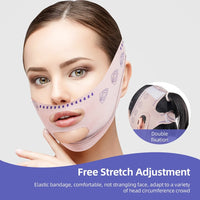 Reusable V-Line Face Slimming and Chin Lifting Strap