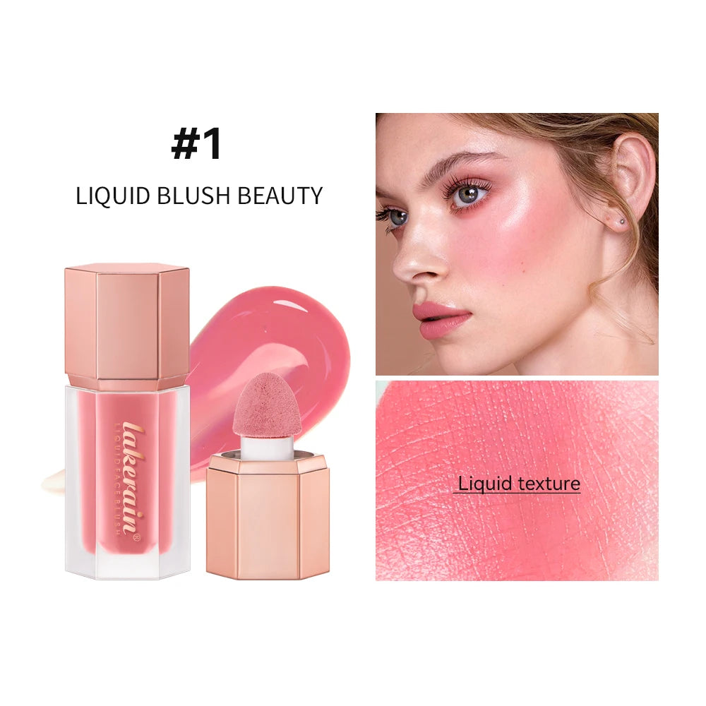 Long-Lasting Waterproof Liquid Matte Blush - 21