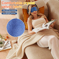 Electric Heated Eye Mask for Fatigue and Dark Circles