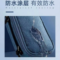 Large Capacity Triple-Layer Stationery and Organizer Pouch