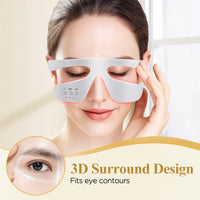 3D Red Light Therapy Eye Massager for Fatigue and Dark Circles