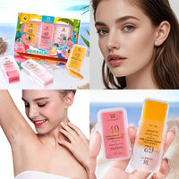 Long-Lasting Portable Solid Perfume Balm Set