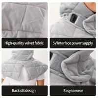 Electric Heated Neck and Shoulder Heating Wrap