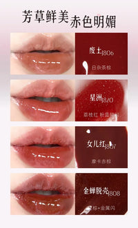 Shimmer Mirror Finish Hydrating Lip Gloss