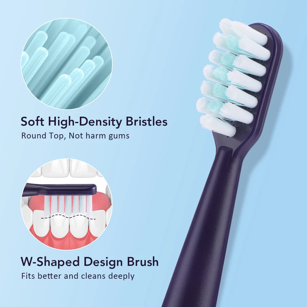 Rechargeable Sonic Electric Toothbrush with 6 Cleaning Modes - 2