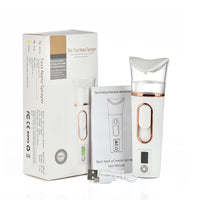 Portable Nano Facial Mist Sprayer for Instant Skin Hydration