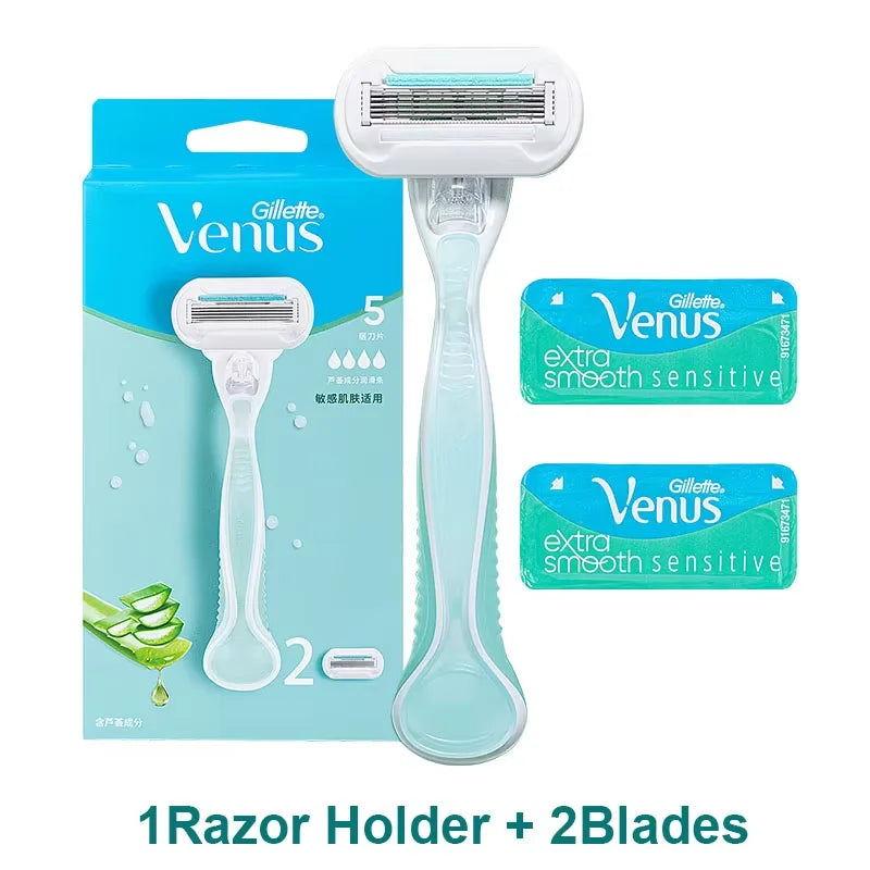 5-Blade Smooth Shaving Razor for Women - 13