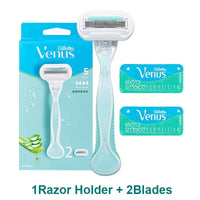 5-Blade Smooth Shaving Razor for Women