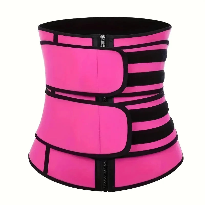 Adjustable Waist Trainer Belt for Tummy Control and Postpartum Support - 7