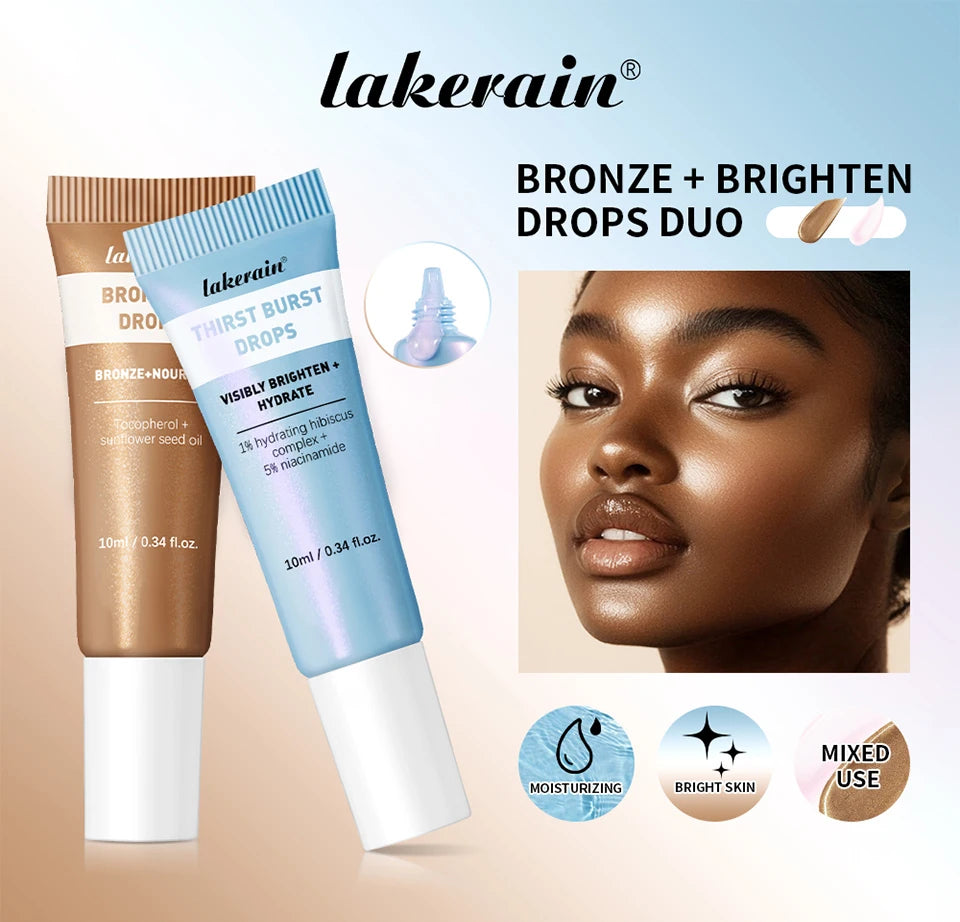 Glow and Bronze Serum Duo for Radiant Skin - 7