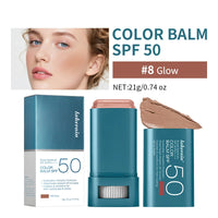 SPF 50 Hydrating Tinted Blush Balm Stick