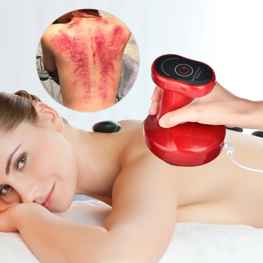 Electric Vacuum Cupping and Gua Sha Massage Device - 5