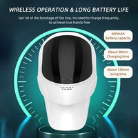 7-Color LED Light Therapy Facial and Neck Mask