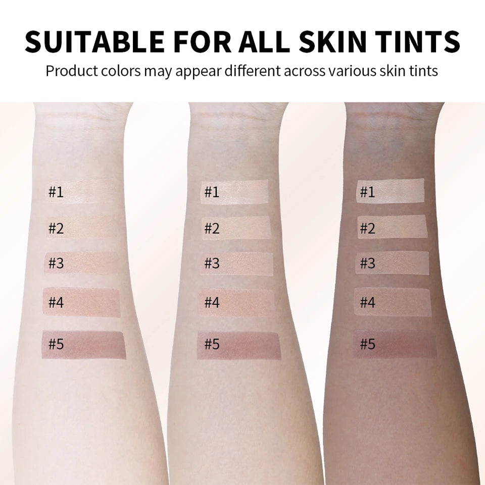 Color-Changing Foundation Stick with Built-in Brush - 12