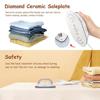 Portable Mini Electric Travel Iron