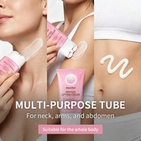 Peptide Neck Firming Cream with Built-in Roller
