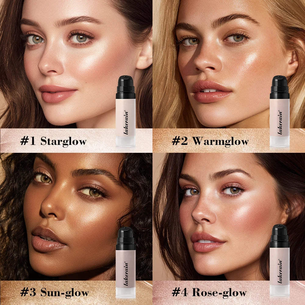 Dewy Liquid Highlighter and Illuminating Face Primer - 5