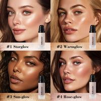 Dewy Liquid Highlighter and Illuminating Face Primer