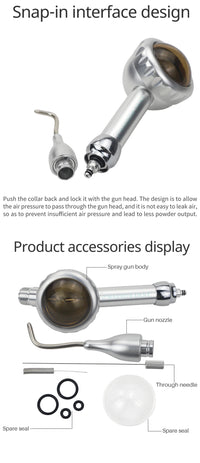 Professional Dental Air Polisher for Teeth Whitening