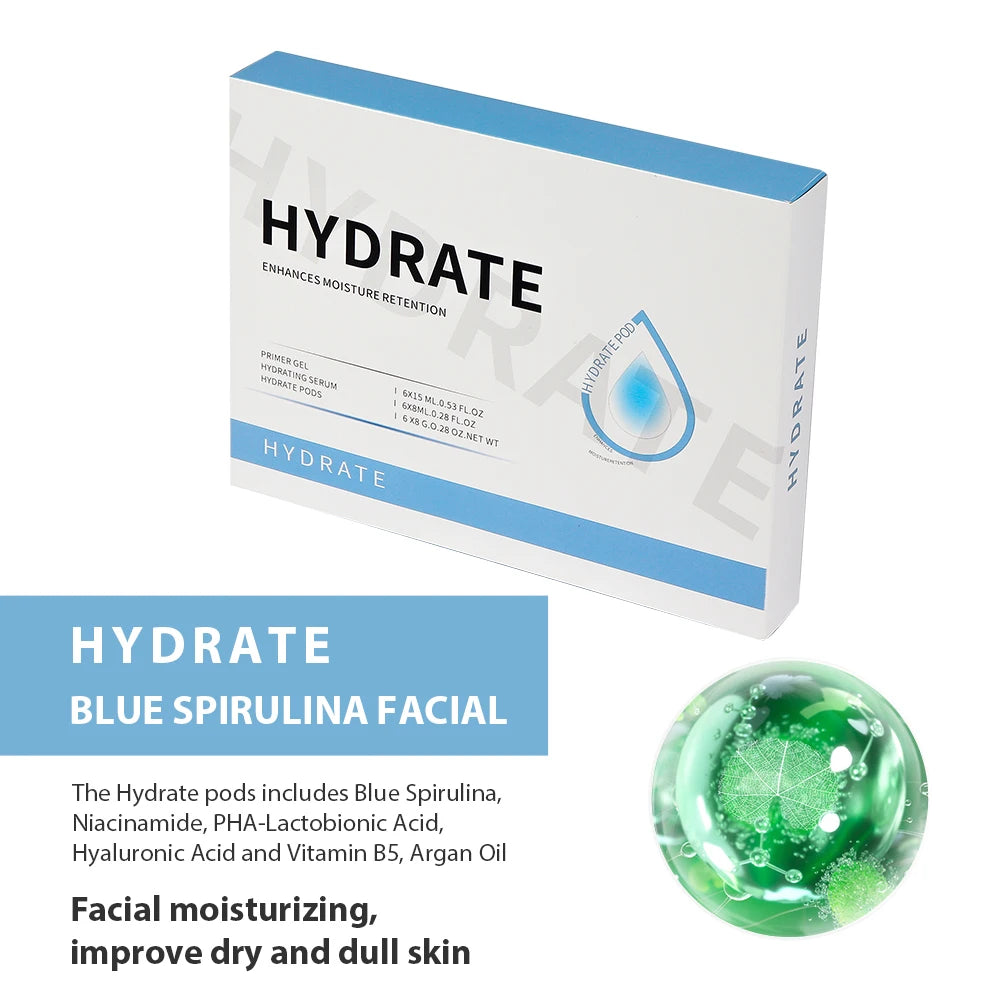 CO2 Oxygen Facial Treatment Capsules for Skin Rejuvenation - 38
