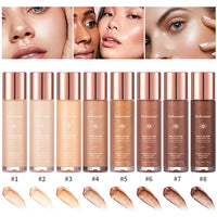 Liquid Glow Face Filter Highlighter for Dewy Skin