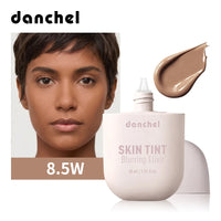 Liquid Skin Tint Foundation with Pore-Blurring Natural Finish