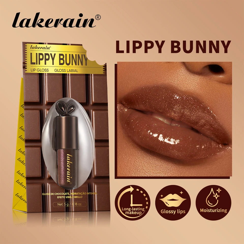 Deep Moisturizing Chocolate Shimmer Lip Gloss - 7