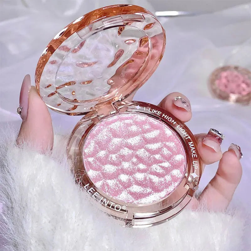 High-Gloss Pearl Highlighter Powder - 30