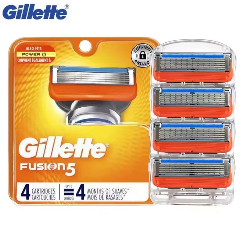 5-Blade Precision Razor Refills for Smooth Shaving - 5